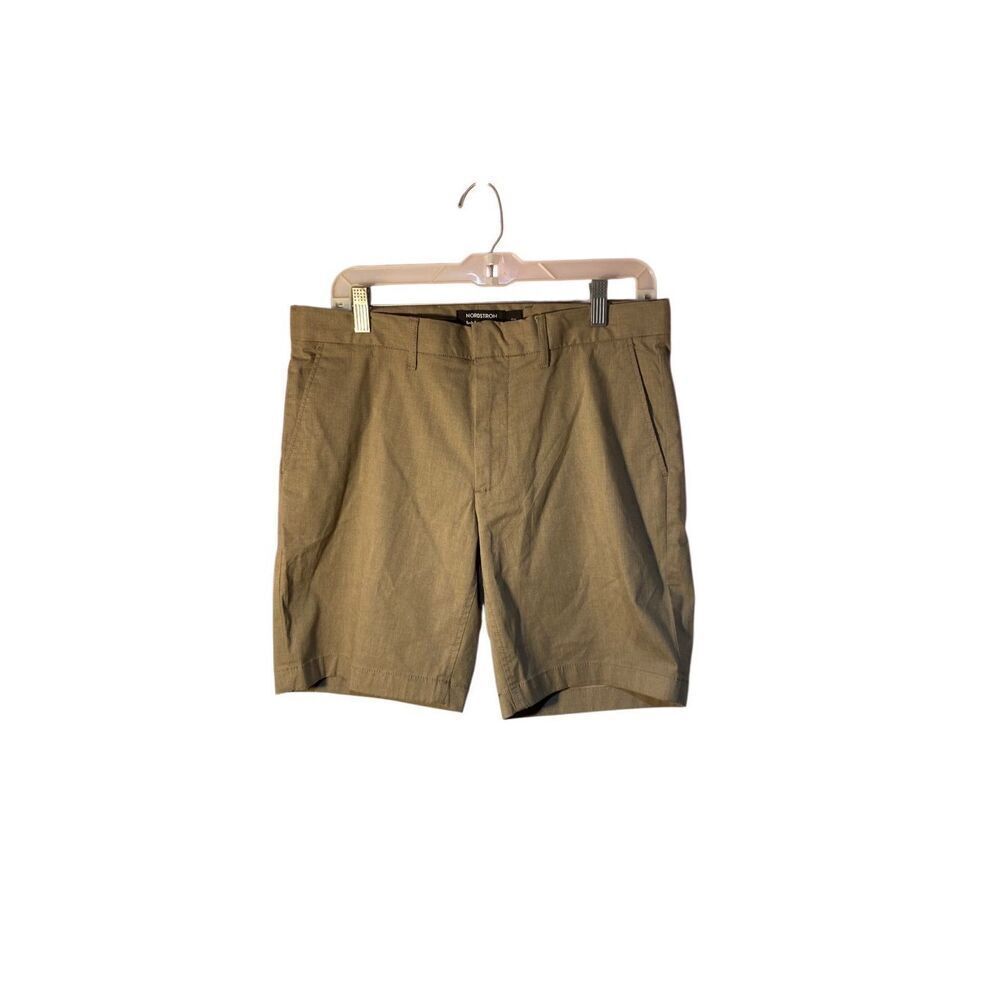 Nordstrom Mens Tech Smart Slim Fit Flat Front Shorts Size 32